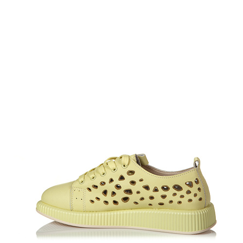 Кеды SERGIO MANCHOT цвет Желтый