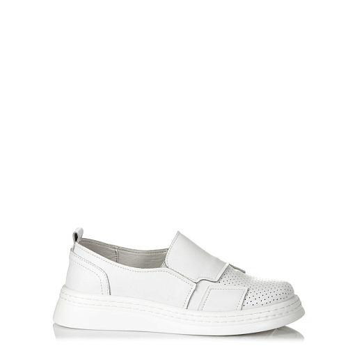 Слипоны SERGIO MANCHOT цвет Белый