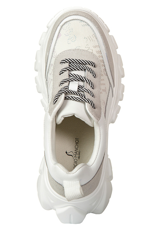 Кроссовки SERGIO MANCHOT цвет Бежевый