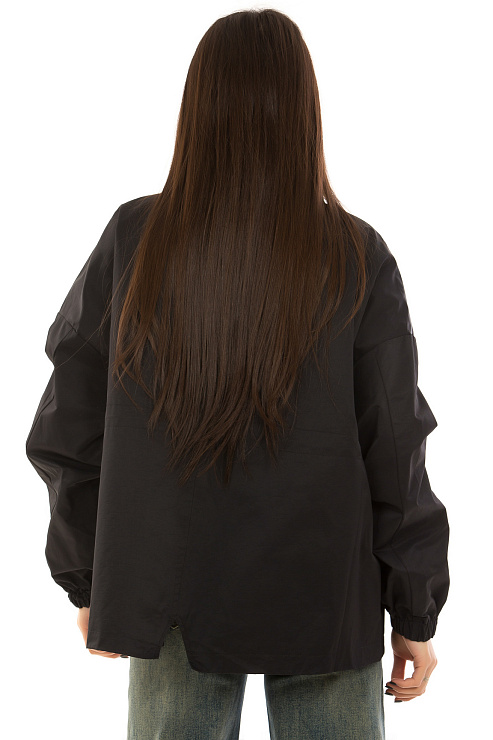 CHEERDUCK/2C19 2330-1 ЧЕРНЫЙ Ветровка женская CHEERDUCK цвет Черный