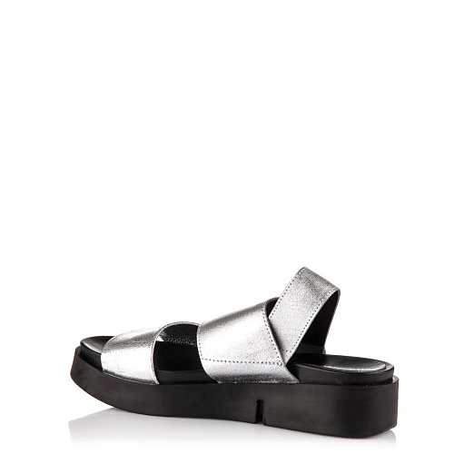 Сандалии SERGIO MANCHOT цвет Серебристый