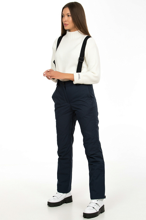 High Experience 9501 ТЕМН. СИН. Брюки горнолыжные женские HIGH EXPERIENCE цвет Синий