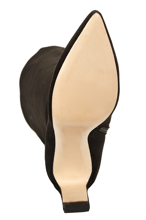 Ботфорты на каблуке BELLABOA цвет Черный