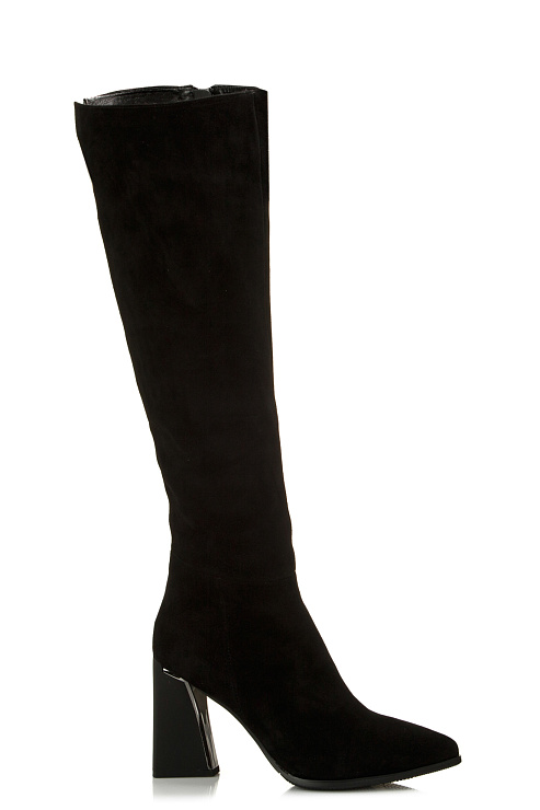 Ботфорты на каблуке SERGIO MANCHOT цвет Черный