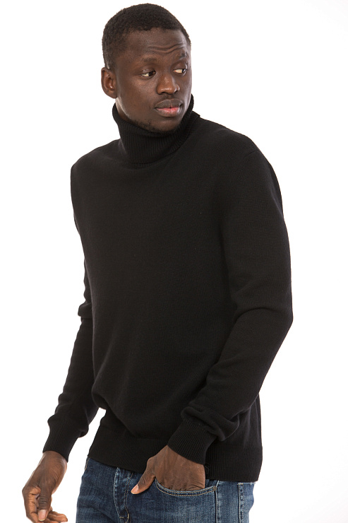 BALDININI M39 NERO Водолазка мужская BALDININI цвет Черный