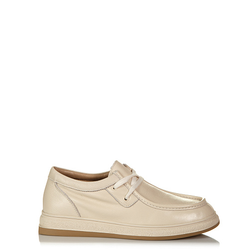 Мокасины SERGIO MANCHOT цвет Бежевый