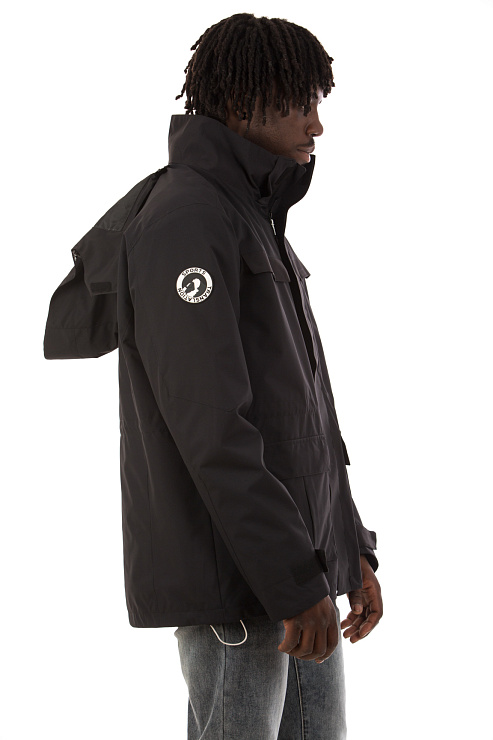 CHEERDUCK/4070 801 ЧЕРНЫЙ Куртка мужская CHEERDUCK цвет Черный