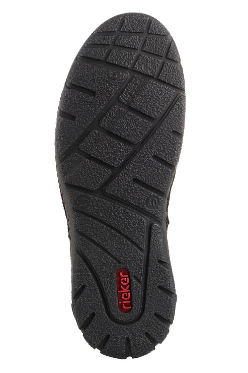 Ботинки RIEKER  цвет Черный