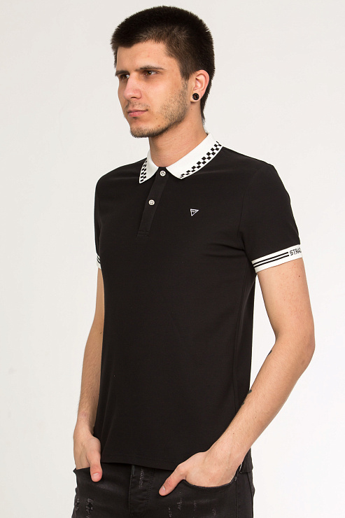 Поло STRACCI цвет Черный