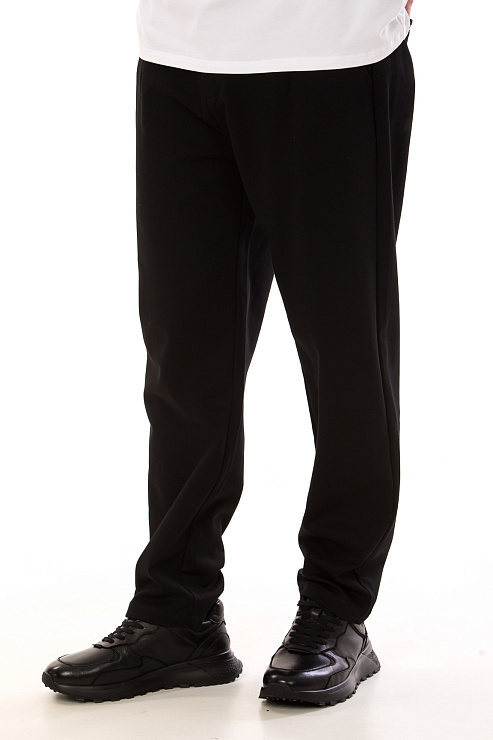 CHEERDUCK/4070 8802 ЧЕРНЫЙ Брюки мужские CHEERDUCK цвет Черный