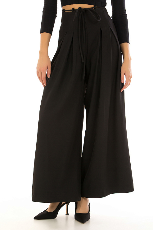 CHEERDUCK/NEW 0152 ЧЕРНЫЙ Брюки женские классические CHEERDUCK цвет Черный