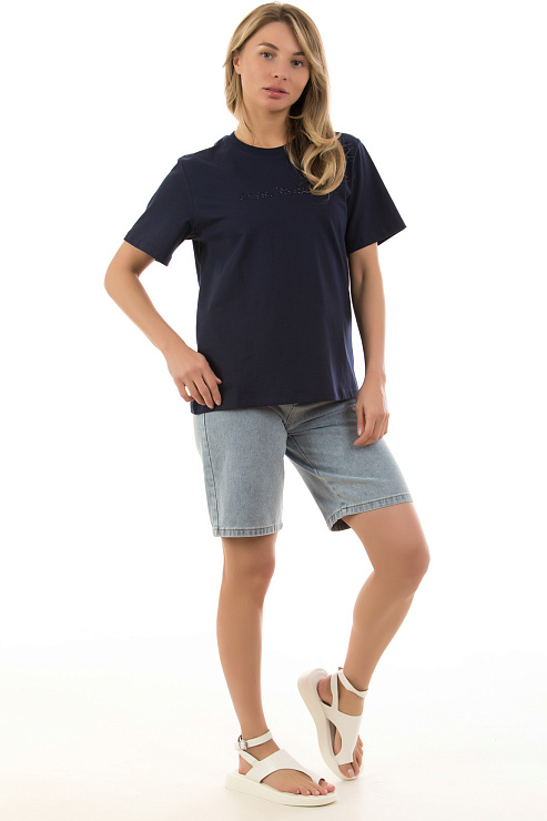 Футболка CHEERDUCK цвет Синий