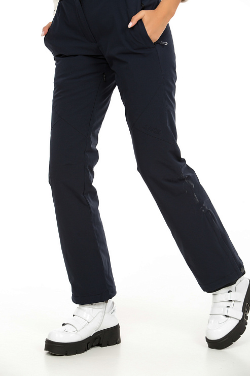 High Experience 9515 ТЕМН. СИН. Брюки горнолыжные женские HIGH EXPERIENCE цвет Синий