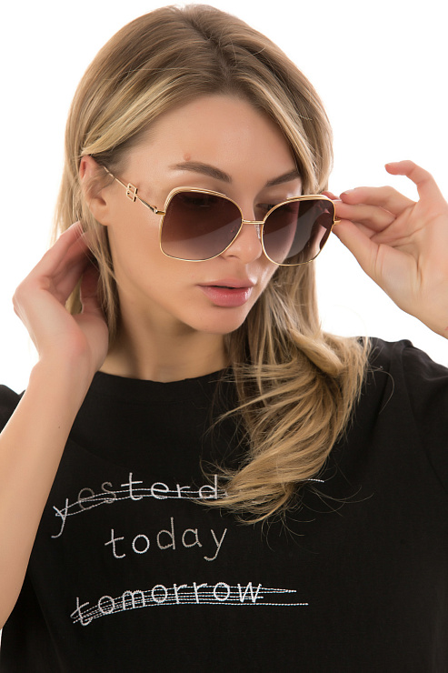 Очки BALDININI цвет Золотой