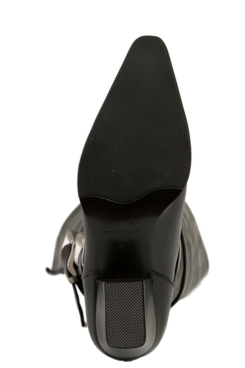 Казаки SERGIO MANCHOT цвет Черный