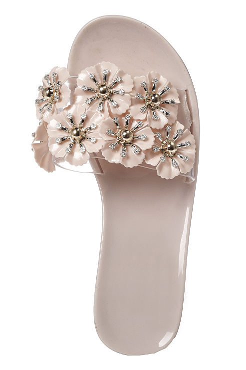 Сабо SERGIO MANCHOT цвет Бежевый