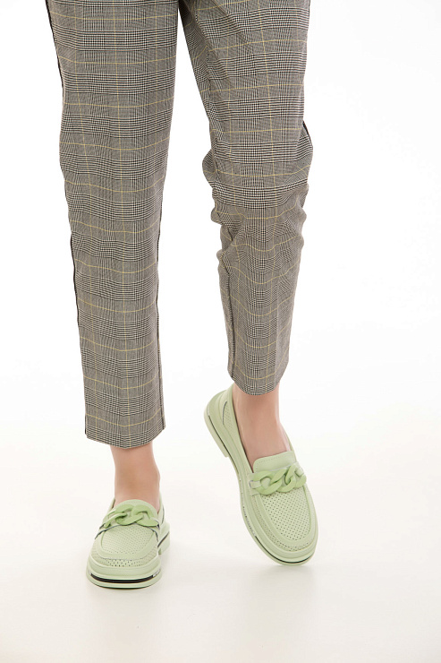 Туфли SERGIO MANCHOT цвет Зеленый