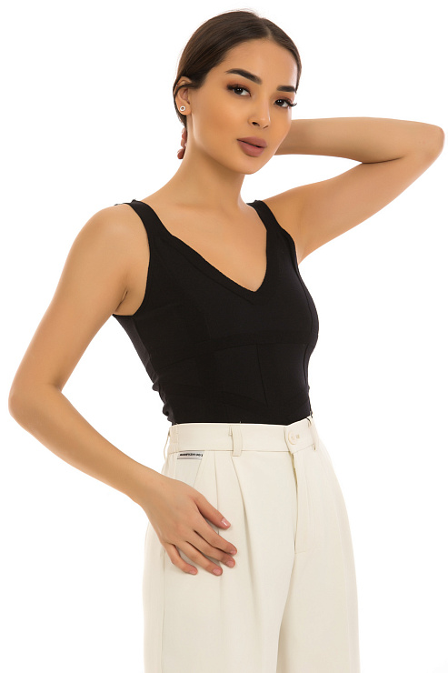 Боди CHEERDUCK цвет Черный