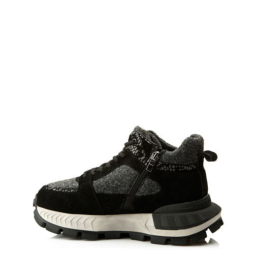 Кроссовки SERGIO MANCHOT цвет Черный