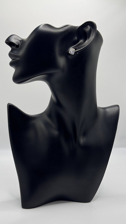 Серьги BELLABOA цвет Серебристый