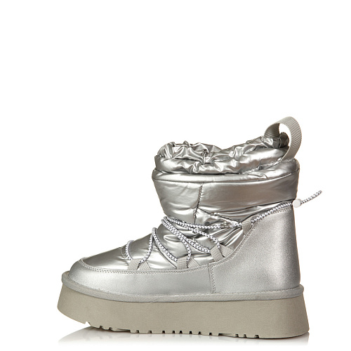 Дутики SERGIO MANCHOT цвет Серебристый