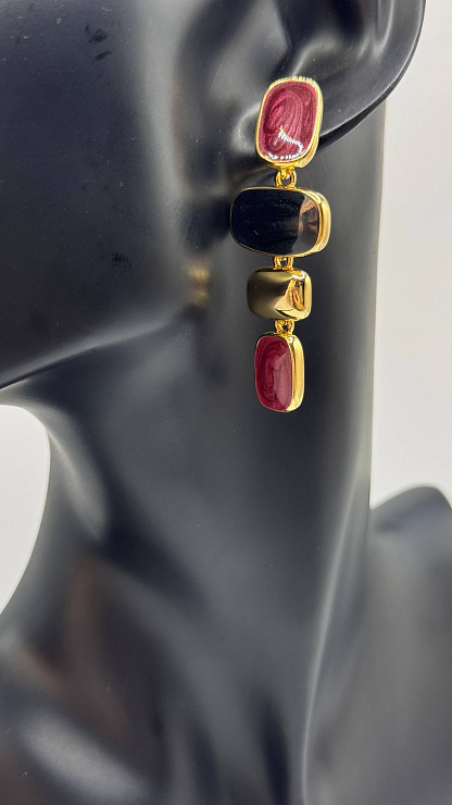 Серьги BELLABOA цвет Золотой