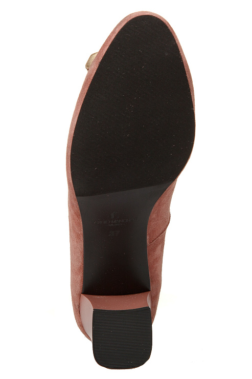 Туфли на каблуке SERGIO MANCHOT цвет Розовый