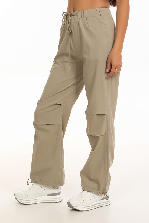 CHEERDUCK 6035-5 ХАКИ Брюки женские CHEERDUCK цвет Хаки