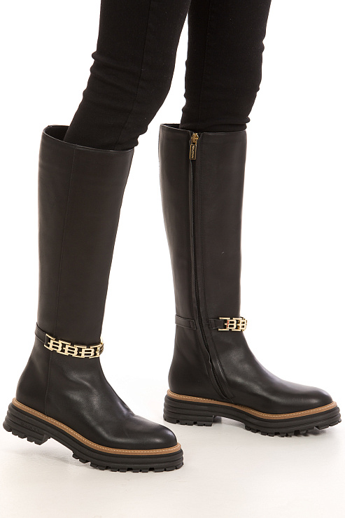 Сапоги BALDININI цвет Черный