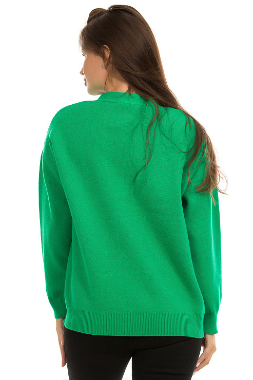 CHEERDUCK/11011 171 ЗЕЛЕНЫЙ Кардиган женский CHEERDUCK цвет Желтый