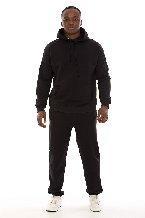 SAM SAM B167 ЧЕРНЫЙ Костюм летний CHEERDUCK цвет Черный