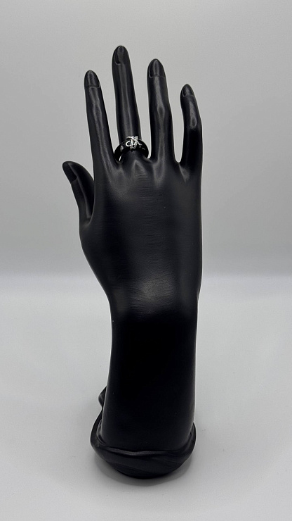 Кольцо BELLABOA цвет Черный