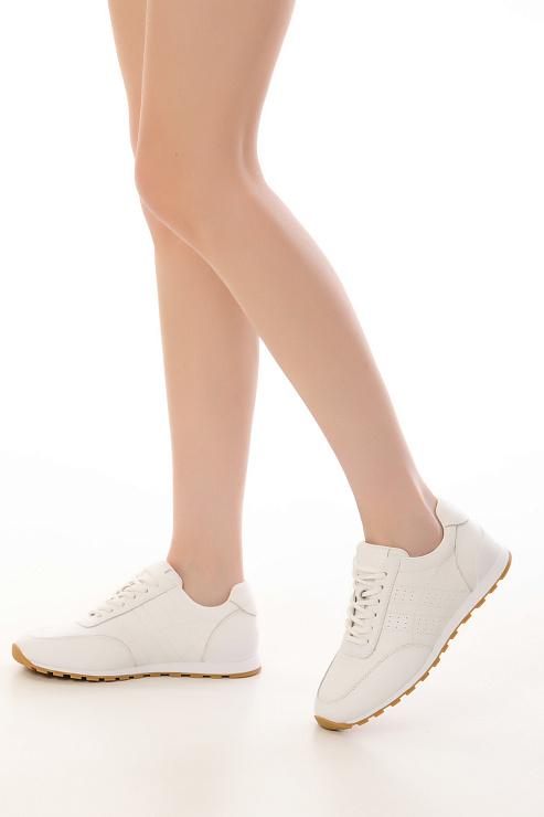 Кроссовки SERGIO MANCHOT цвет Белый