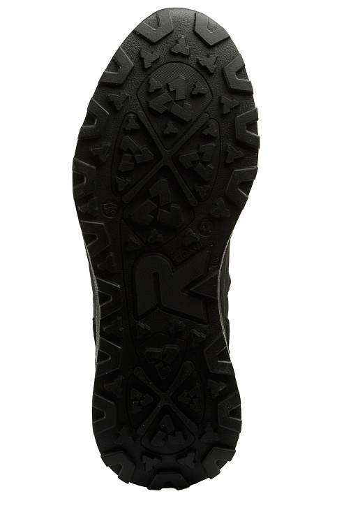 Ботинки RIEKER  цвет Черный