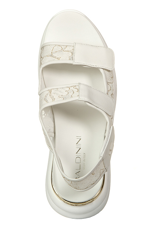 Сандалии BALDININI цвет Белый