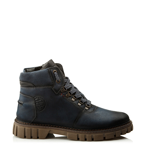 Ботинки SERGIO MANCHOT цвет Синий