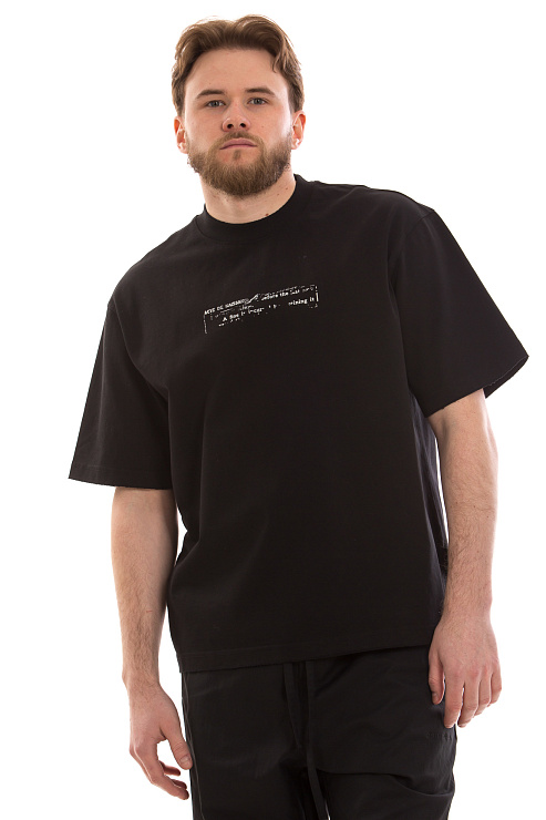 CHEERDUCK/4070 1305 ЧЕРНЫЙ Футболка мужская CHEERDUCK цвет Черный