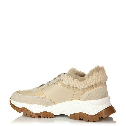 Кроссовки BALDININI цвет Бежевый