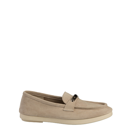 Лоферы SERGIO MANCHOT цвет Бежевый