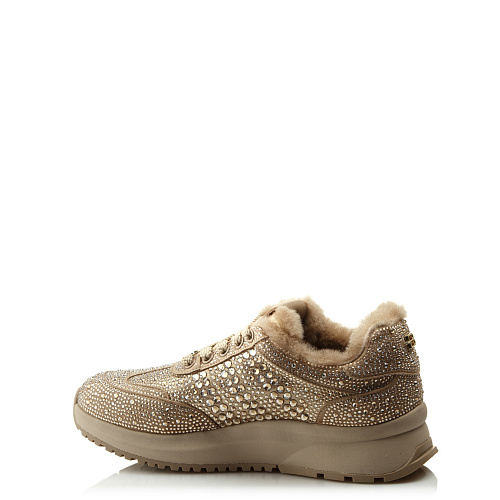 Кроссовки BALDININI цвет Бежевый