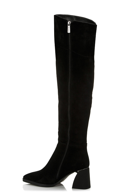 Ботфорты на каблуке SERGIO MANCHOT цвет Черный