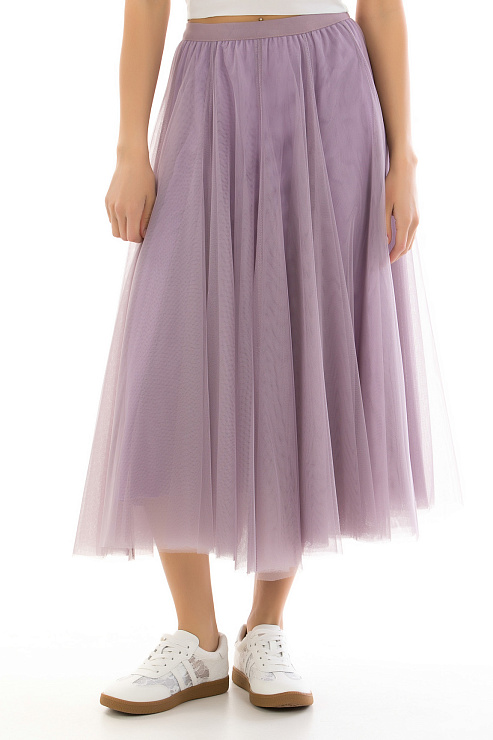 CHEERDUCK/2C19 2329-1 ФИОЛЕТОВЫЙ Юбка  CHEERDUCK цвет Фиолетовый