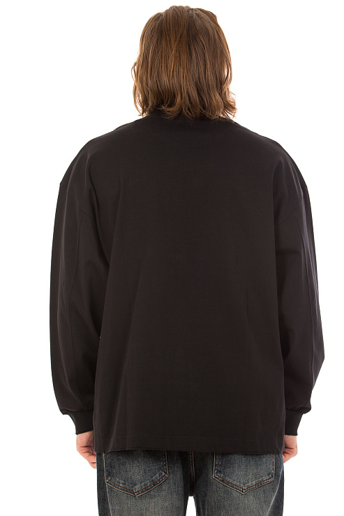 CHEERDUCK/4070 1193 ЧЕРНЫЙ Свитшот мужской CHEERDUCK цвет Черный