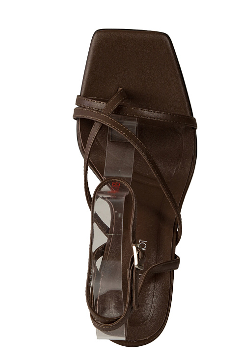 Босоножки на каблуке SERGIO MANCHOT цвет Коричневый