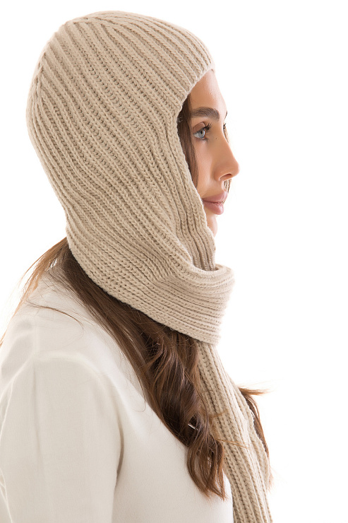 Шапка CHEERDUCK цвет Бежевый