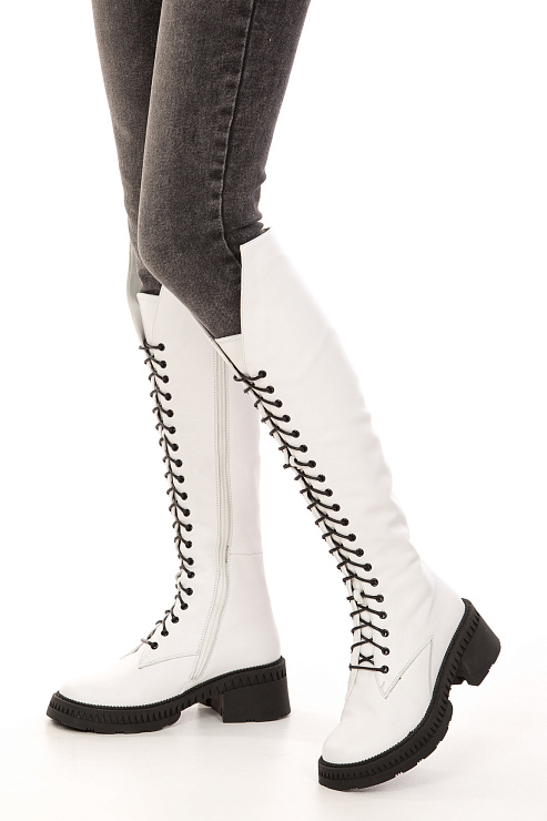 Сапоги SERGIO MANCHOT цвет Белый