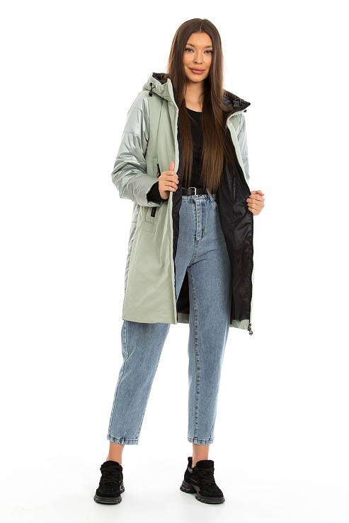 GRACE 5103 ЗЕЛЕН. Плащ женский GRACE цвет Зеленый