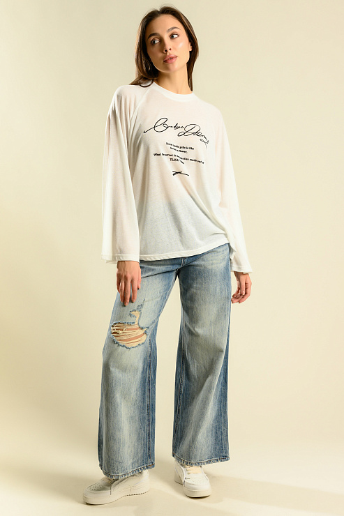 BELLABOA 200-50 БЕЛЫЙ Кофта женская BELLABOA цвет Белый