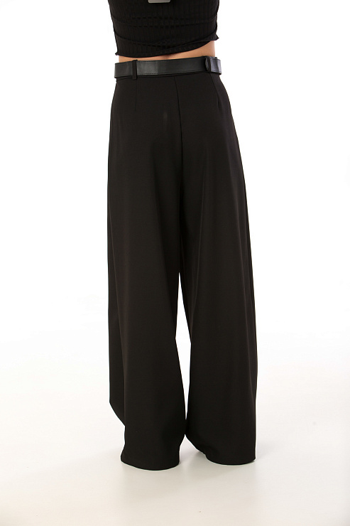 CHEERDUCK/NEW 0271 ЧЕРНЫЙ Брюки женские классические CHEERDUCK цвет Черный