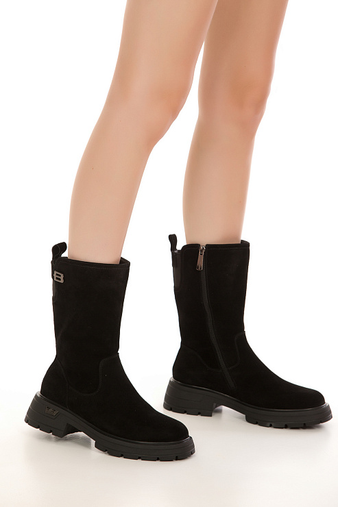 Сапоги SERGIO MANCHOT цвет Черный